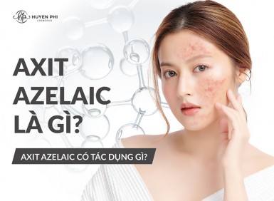 Axit Azelaic là gì? Azelaic Acid có tác dụng gì trong làm đẹp?