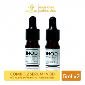 Combo 2 serum INOD khử mùi hôi nách & hôi chân