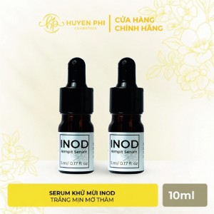 Combo 2 serum INOD khử mùi hôi nách & hôi chân