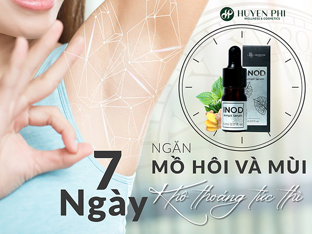 serum inod khử hôi nách