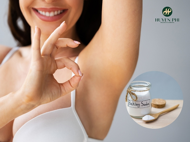 trị hôi nách sau sinh