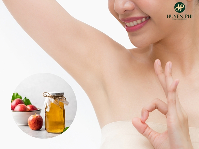 trị hôi nách cho mẹ sau sinh