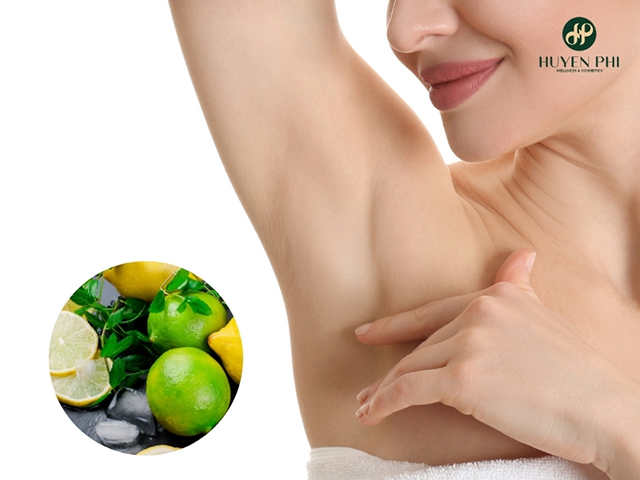 sinh xong bị hôi nách