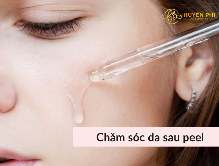 peel da bao lâu thì rửa mặt