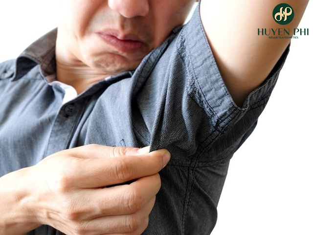 nguyên nhân bị hôi nách