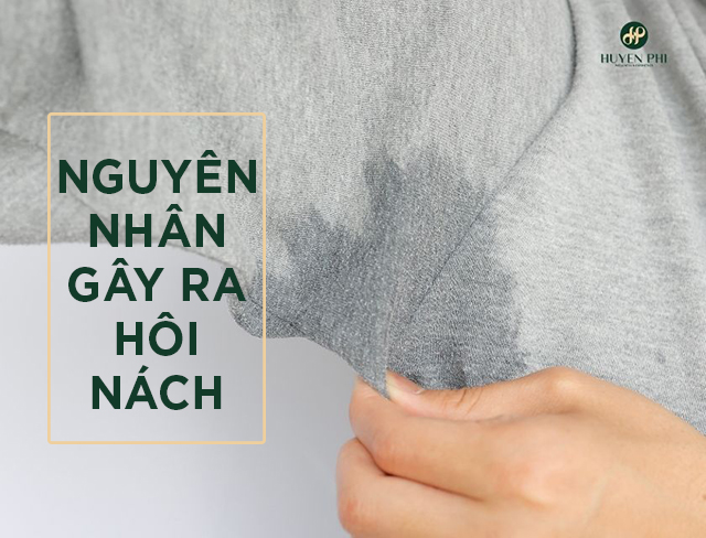 nguyên nhân hôi nách