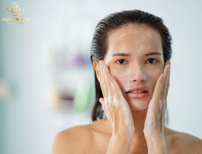 peel da có được rửa mặt không