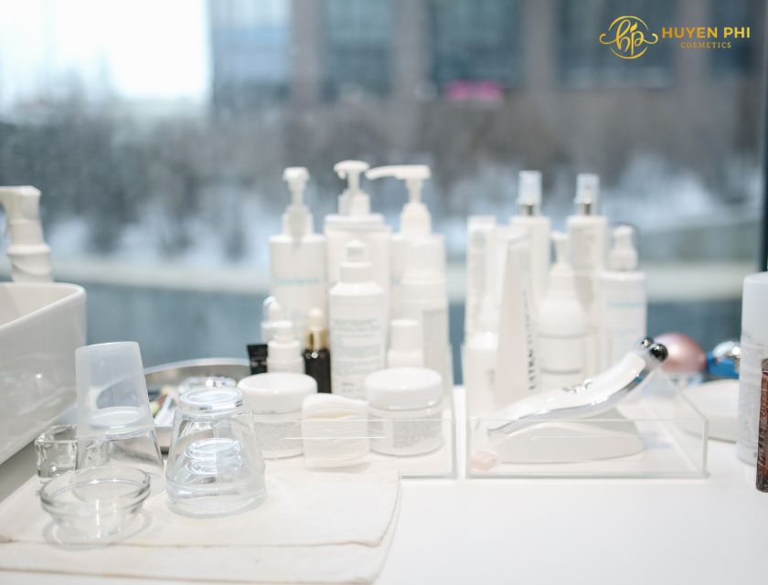 quy trình peel da tại spa