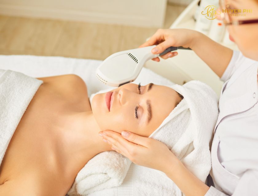 quy trình peel da tại spa