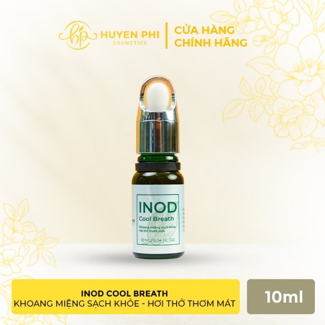 INOD COOL BREATH - Tinh dầu khử mùi hôi miệng
