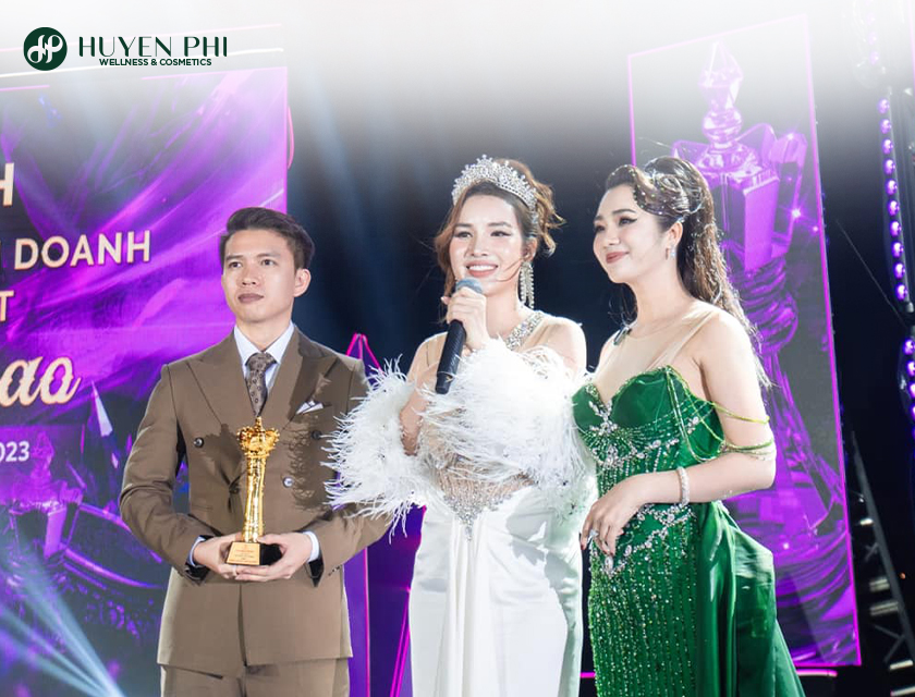 mỹ phẩm huyền phi