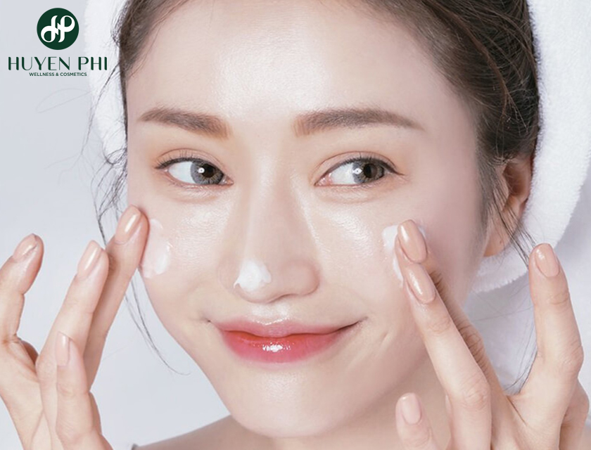 cách giảm khô da mặt