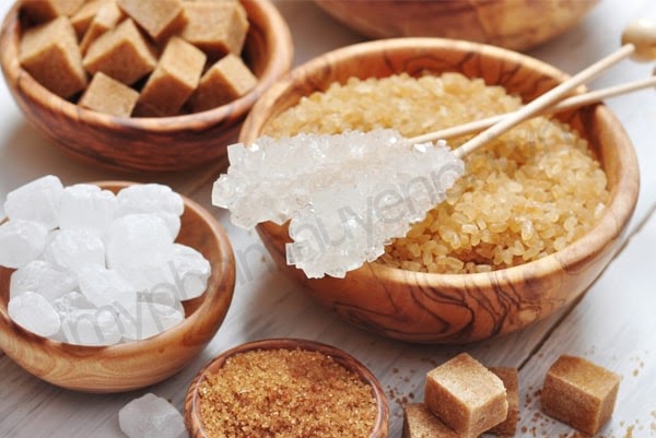 hạn chế đường ngọt