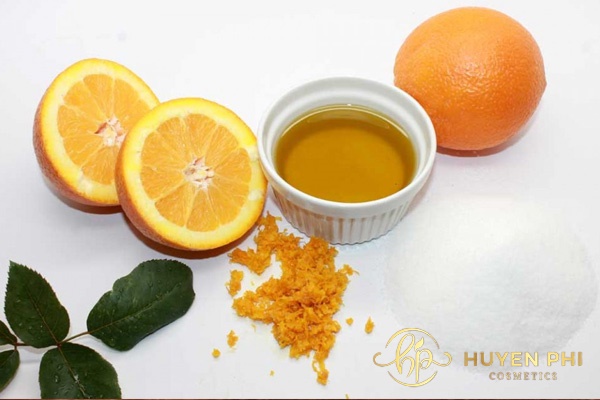 tẩy tế bào chết mặt bằng đường