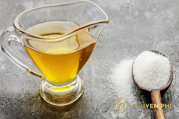 tẩy tế bào chết bằng đường