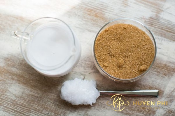 tẩy tế bào chết body bằng đường