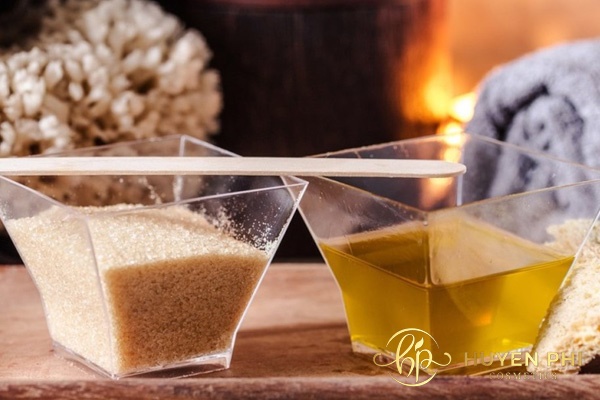 tẩy da chết body bằng đường