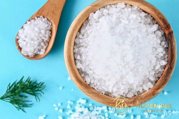 tẩy tế bào chết bằng muối