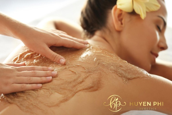 tẩy da chết body mấy lần 1 tuần