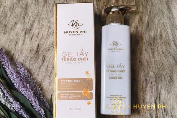 Gel ty tế bào chết Huyền Phi