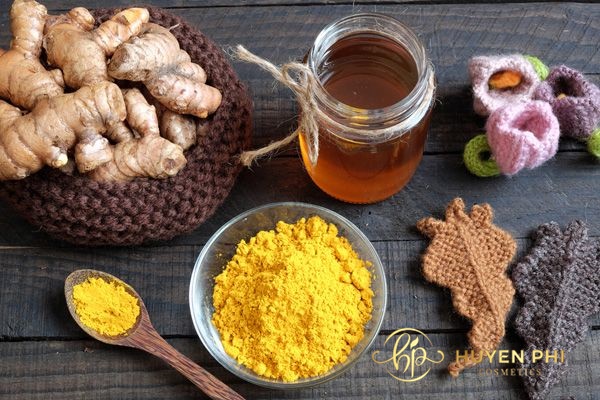 cách tẩy da chết bằng mật ong