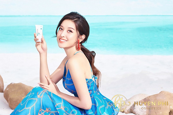 kem chống nắng huyền phi