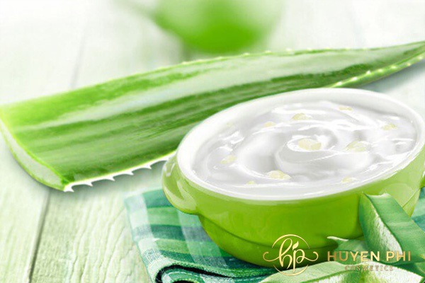 làm kem chống nắng từ nha đam