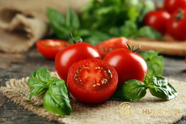 Cà chua là nguyên liệu hoàn hảo trong chăm sóc sắc đẹp