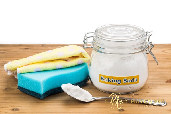 Baking soda là nguyên liệu làm sáng da hiệu quả