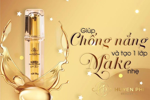Kem face nano Huyền Phi là lựa chọn được nhiều chị em yêu thích