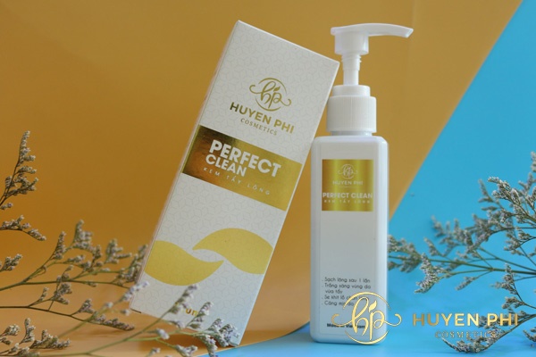 Kem tẩy lông nách Huyền Phi là địa chỉ uy tín hàng đầu