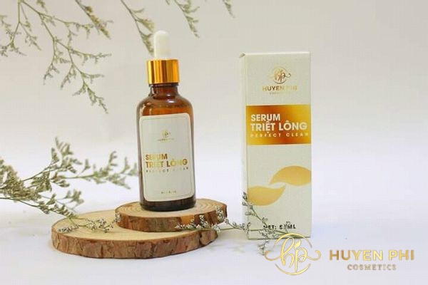 Kem tẩy lông Huyền Phi được chiết xuất từ các thành phần tự nhiên