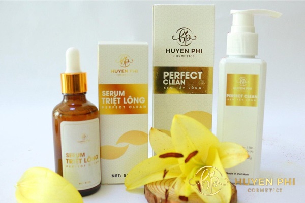 Kem tẩy lông Perfect Clean làm sạch lông và dưỡng da trắng sáng 