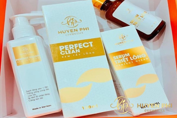 Kem tẩy lông Huyền Phi