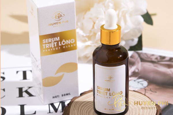 Thành phần tự nhiên giúp làm sạch lông vùng kín an toàn