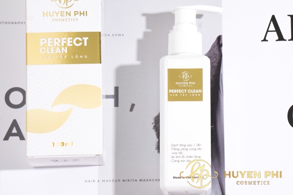 kem tẩy lông Huyền Phi
