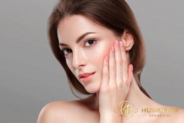 bôi serum đúng cách