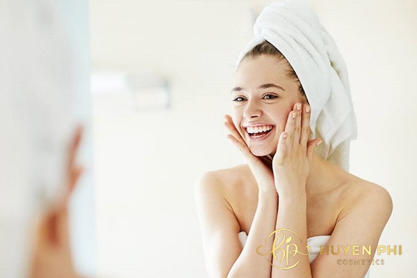 Nhũ hóa trên da mặt