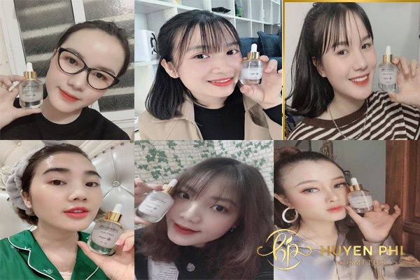 Serum sâm tố nữ nhận được đánh giá cao từ nhiều khách hàng