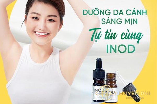 INOD là sản phẩm thế hệ mới đặc trị hôi nách nhanh chóng