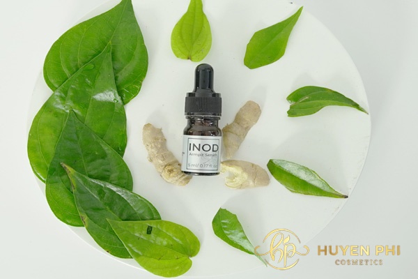 Thành phần tự nhiên trong serum an toàn và lành tính với da