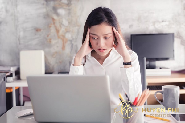 Cơ thể mệt mỏi, da xấu vì huyết áp thấp