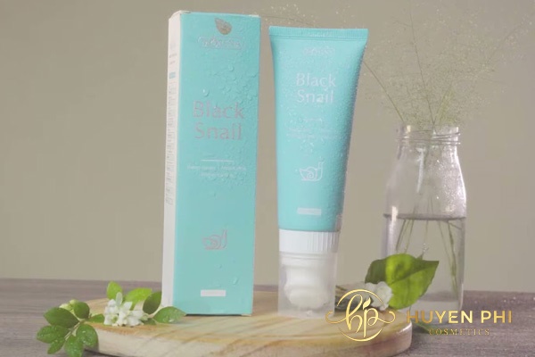 Sữa rửa mặt Black Snail là lựa chọn hoàn hảo cho da