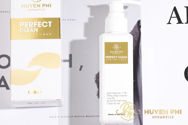 Perfect Clean - “Siêu phẩm” triệt lông nách dịu nhẹ an toàn 
