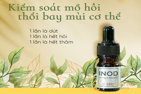 Mùi hôi ở cánh tay chỉ được khắc phục nếu chọn đúng sản phẩm