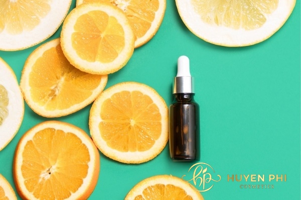 Thực phẩm có chứa vitamin C rất có lợi cho da