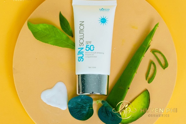 Sun Solution SPF 50+ là giải pháp chống nắng hiệu quả thế hệ mới