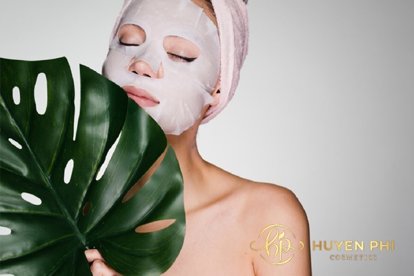 da mụn có nên đắp mặt nạ giấy