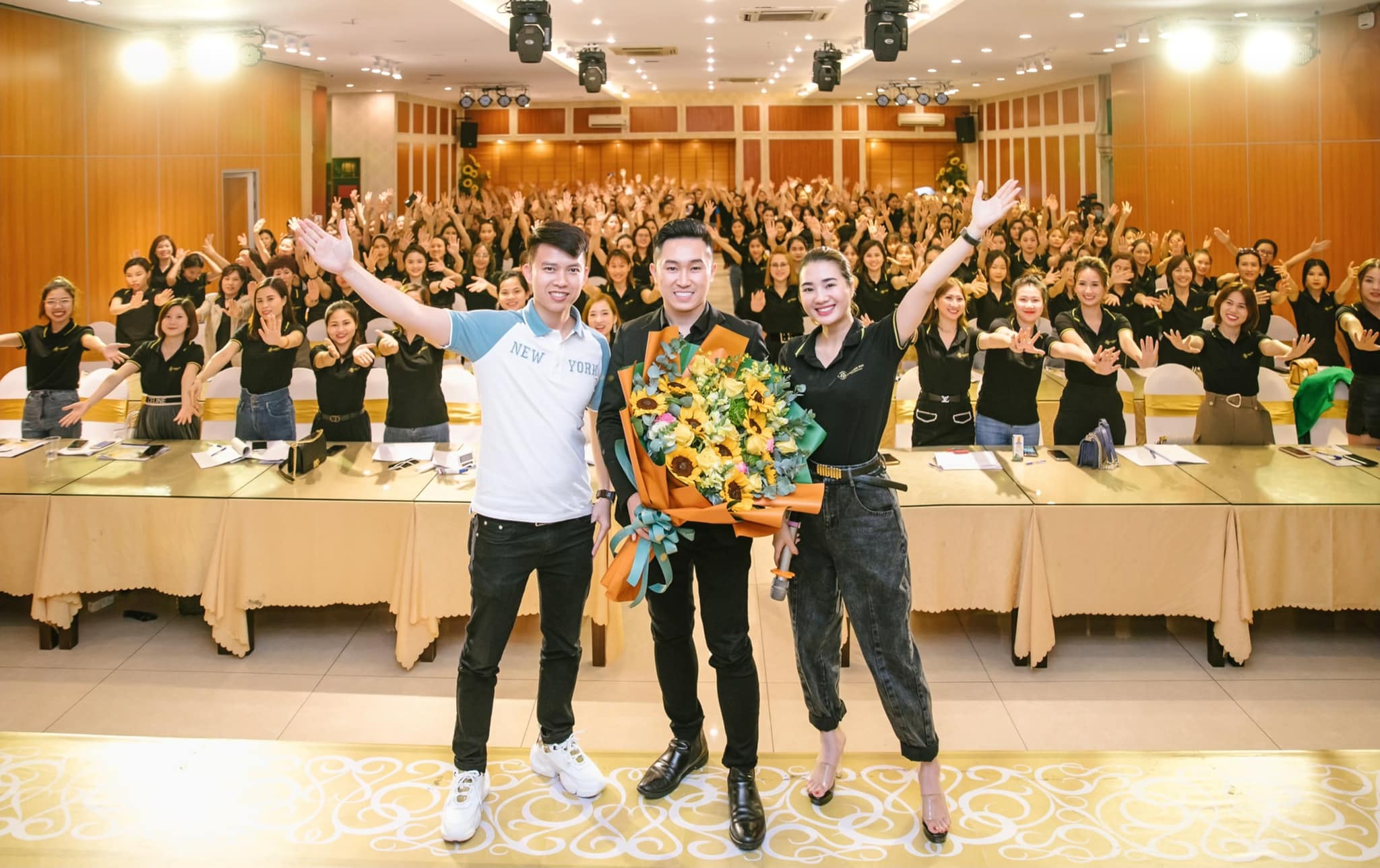 Khởi động khóa đào tạo “Hành trình thành công” miền Bắc lớn nhất năm 2020