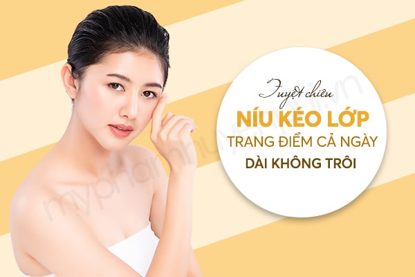 Tuyệt chiêu níu kéo lớp trang điểm cả ngày dài không trôi